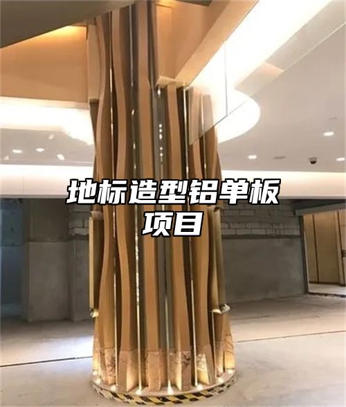 地标造型铝单板项目
