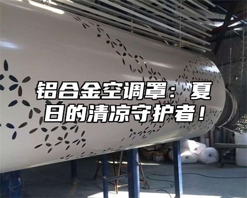 铝合金空调罩：夏日的清凉守护者！