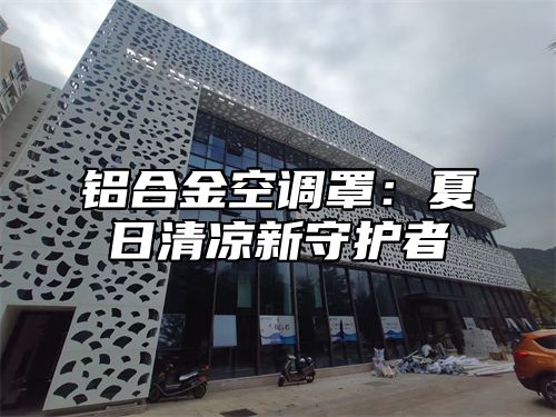 铝合金空调罩：夏日清凉新守护者