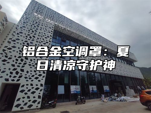铝合金空调罩：夏日清凉守护神
