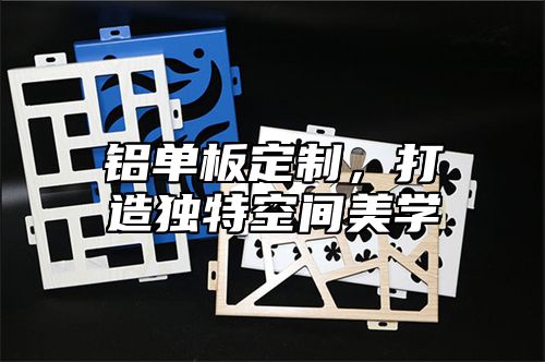 铝单板定制，打造独特空间美学