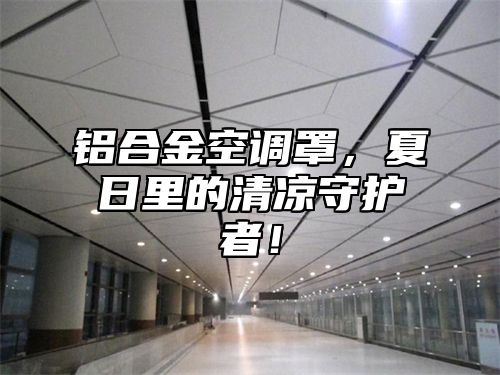 铝合金空调罩，夏日里的清凉守护者！