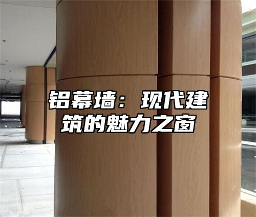 铝幕墙：现代建筑的魅力之窗