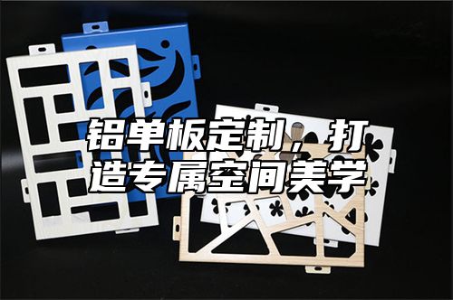 铝单板定制，打造专属空间美学