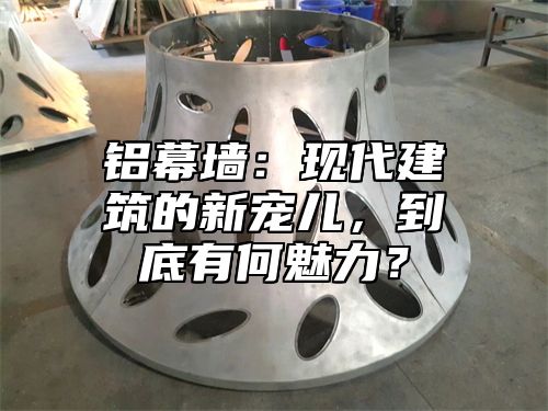 铝幕墙：现代建筑的新宠儿，到底有何魅力？