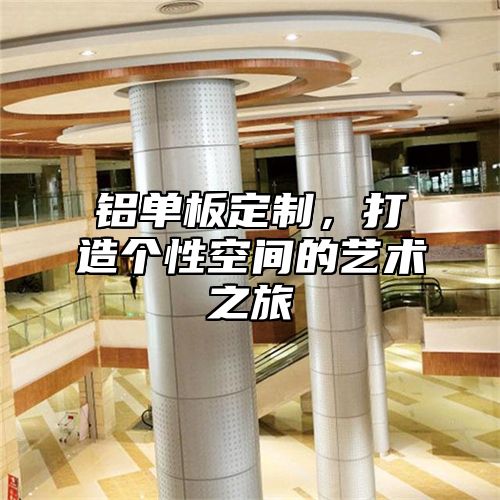 铝单板定制，打造个性空间的艺术之旅