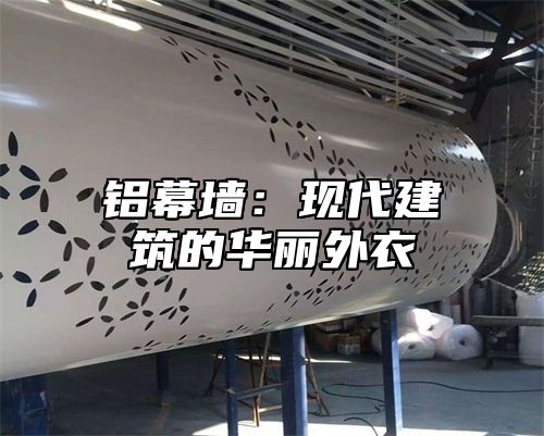 铝幕墙：现代建筑的华丽外衣