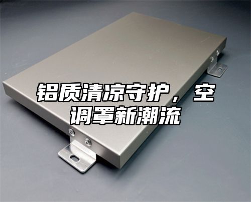 铝质清凉守护，空调罩新潮流
