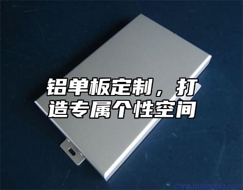 铝单板定制，打造专属个性空间