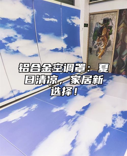 铝合金空调罩：夏日清凉，家居新选择！