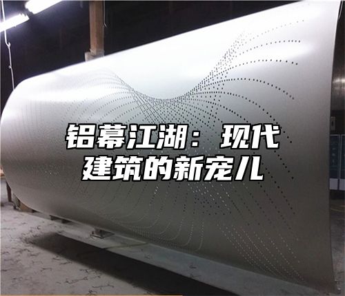 铝幕江湖：现代建筑的新宠儿