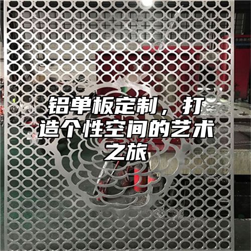 铝单板定制，打造个性空间的艺术之旅