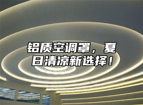铝质空调罩，夏日清凉新选择！