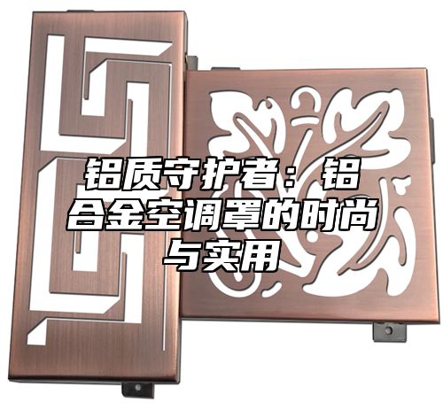 铝质守护者：铝合金空调罩的时尚与实用