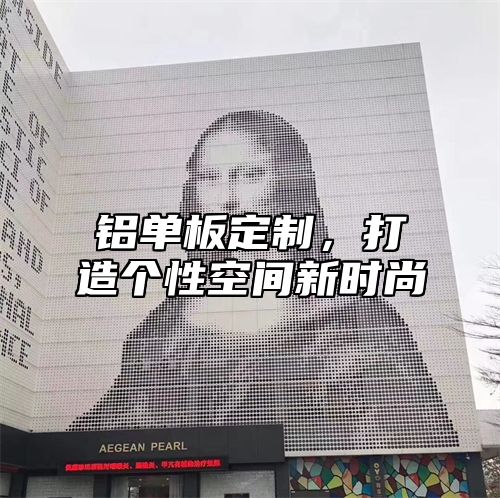 铝单板定制，打造个性空间新时尚